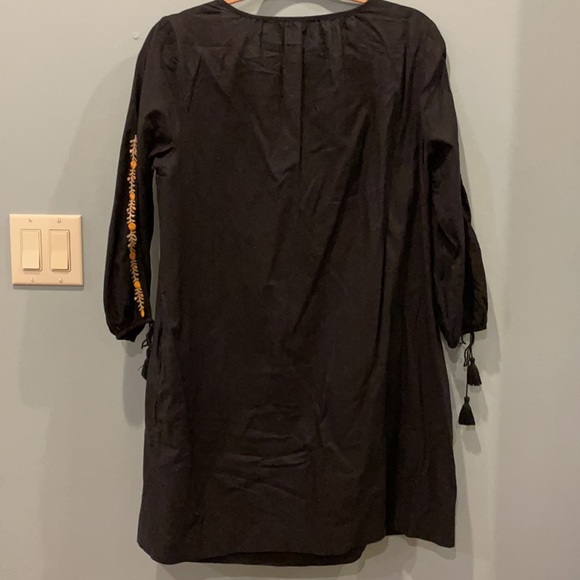 MADEWELL Boho Embroidered Floral Peasant Dress - Picture 6 of 9